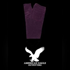 American Eagle Corduroy Jeggings